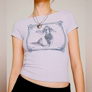 Urban outfitters baby tee